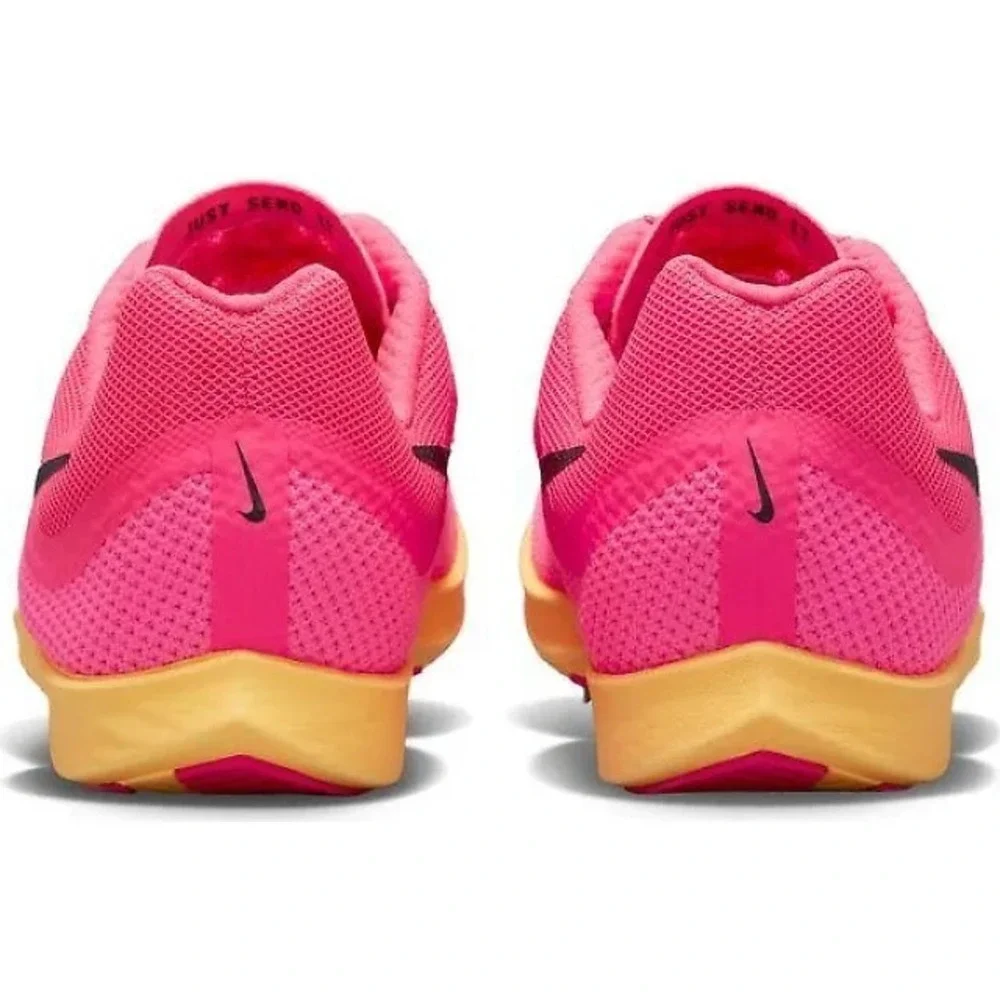 Nike‎ Zoom Rival Distance Track & Field Spikes DC8725-600 Pink Men's Size 12